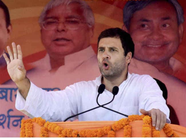 घमंड के कारण नरेंद्र मोदी की हार : राहुल