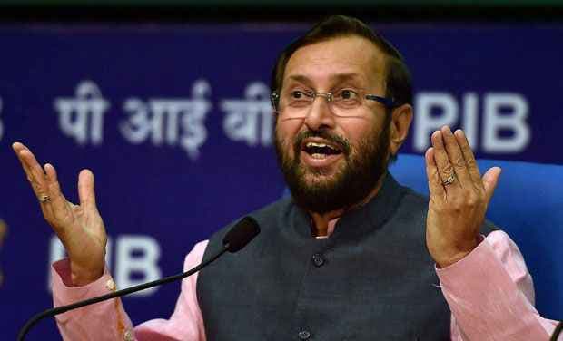 ‘अतुल्य भारत” के राजदूत खान की छवि को नुकसान : जावडेकर