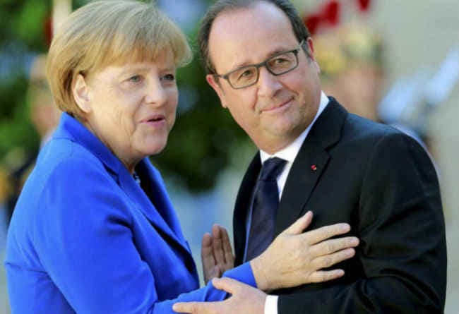 ISIS के खिलाफ लड़ाई में और योगदान दे जर्मनी : ओलांद