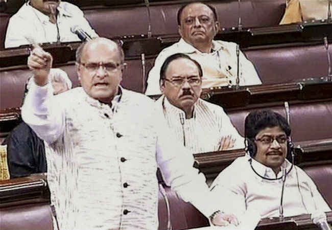 राज्यसभा में चर्चा : विपक्ष ने ‘‘असहिष्णुता”” के मुद्देे पर सरकार को घेरा