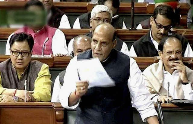 देश की सामाजिक, धार्मिक समरसता को बिगाड़ने वालों की खैर नहीं : राजनाथ
