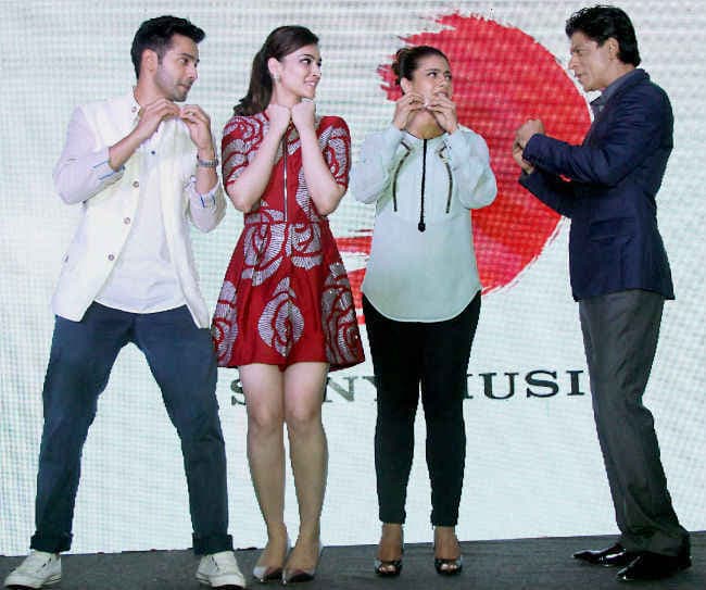 DILWALE : फिल्म देखने से पहले जानें ये दिलचस्प बातें…
