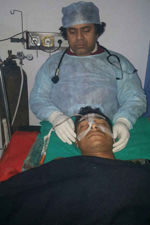 राम विवाह में तीन धनुष की जगह चली गोली, दो घायल