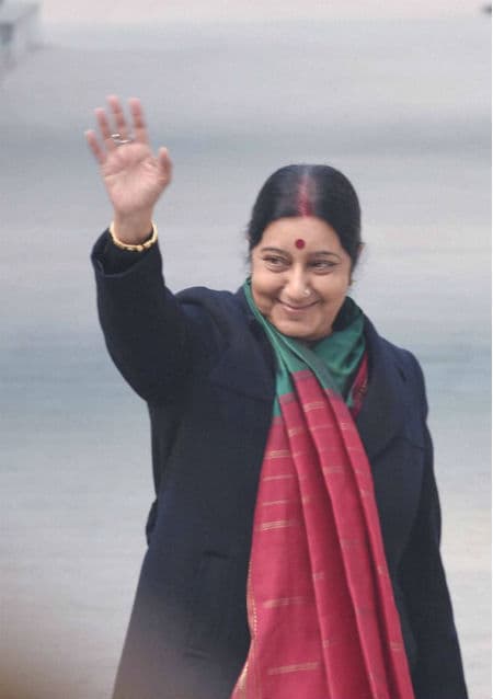 सुषमा स्वराज की यात्रा काफी महत्वपूर्ण : चीन