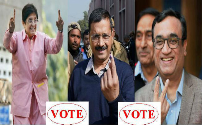 दिल्ली विधानसभा चुनाव : देखें दिल्ली की सभी 70 सीटों पर कौन जीता, कौन हारा