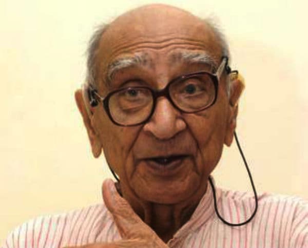 प्रख्यात गांधीवादी नारायण देसाई का निधन