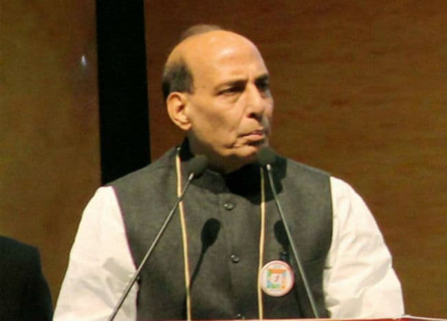 भारतीय मुसलमान देशभक्त : राजनाथ सिंह
