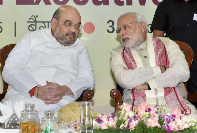 भाजपा कार्यकारिणी की बैठक में अमित शाह बोले, कांग्रेस हमारी कमी ढूंढने के बजाय राहुल गांधी को ढूंढे