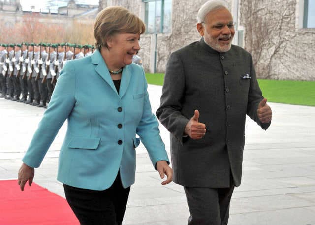 जर्मनी के साथ साझा बयान में प्रधानमंत्री मोदी ने साधा पाक पर निशाना