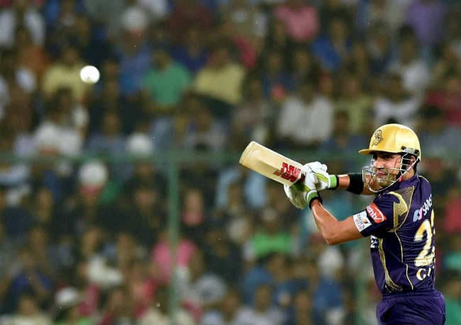 IPL-8 : गंभीर की तूफानी पारी, कोलकाता नाइट राइडर्स ने दिल्ली को 6 विकेट से रौंदा