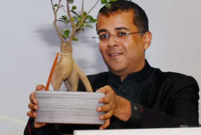 प्रीति जिंटा मेरे लिए हमेशा आकर्षण रहीं : चेतन भगत