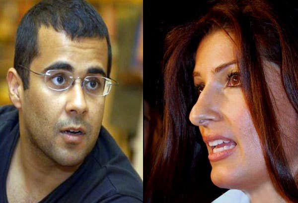 ट्विंकल खन्ना और चेतन भगत में छिडा  ''WAR'', देखें वीडियो