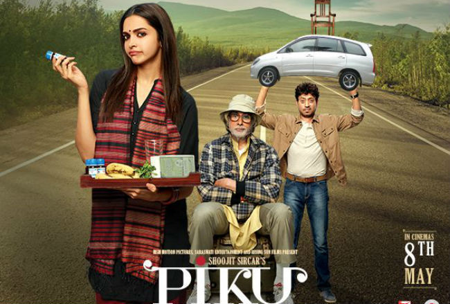 ”फैमिली” और ”रोमांटिक” सफर की कहानी ”PIKU”