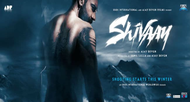अजय देवगन की ”शिवाय” का मोशन पोस्टर रिलीज, देखें वीडियो