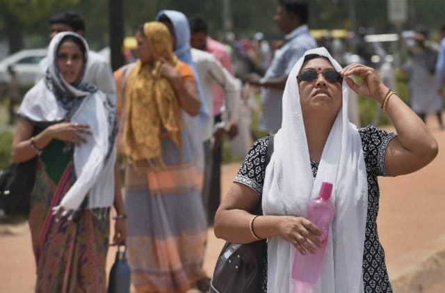 गर्मी का कहर : आंध्र-तेलंगाना में लू से 500 लोगों की मौत, देश में इलाहाबाद सबसे गर्म