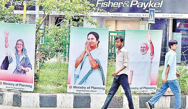 भारत-बांग्लादेश के संबंधों को मिलेगा नया मुकाम, मोदी-ममता के भव्य स्वागत की तैयारी