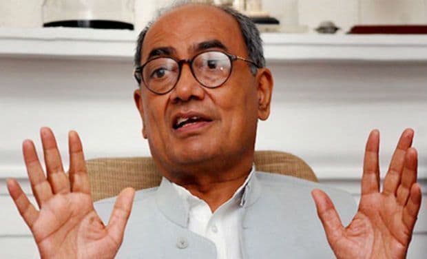 ललित मोदी प्रकरण : दिग्विजय सिंह ने कहा- प्रधानमंत्री और वित्त मंत्री खामोश क्यों