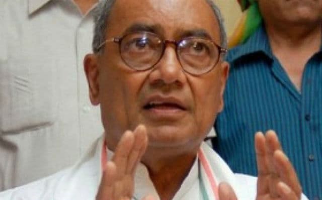 दिग्विजय सिंह ने अरुण जेटली पर साधा निशाना कहा, सुषमा को फंसाने में जेटली का हाथ