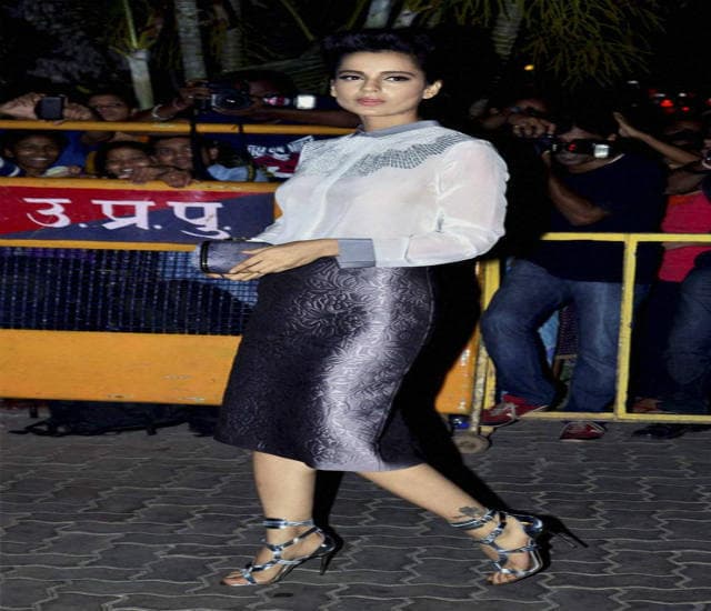 रानी लक्ष्मीबाई के जीवन पर आधारित फिल्म को लेकर काफी उत्साहित हैं कंगना