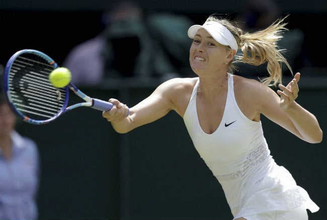 शारापोवा और मुगुरुजा सेमीफाइनल में, जोकोविच भी जीते