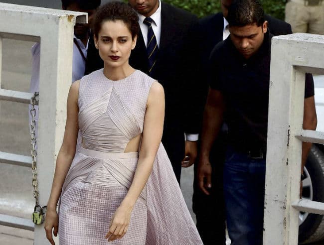 बोली कंगना रनौत - कई अभिनेत्रि‍यां जलती है मुझसे, देखें वीडियो