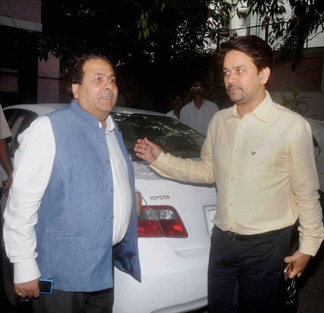 आठ टीमों के साथ मजबूत वापसी करेगा आईपीएल : राजीव शुक्ला