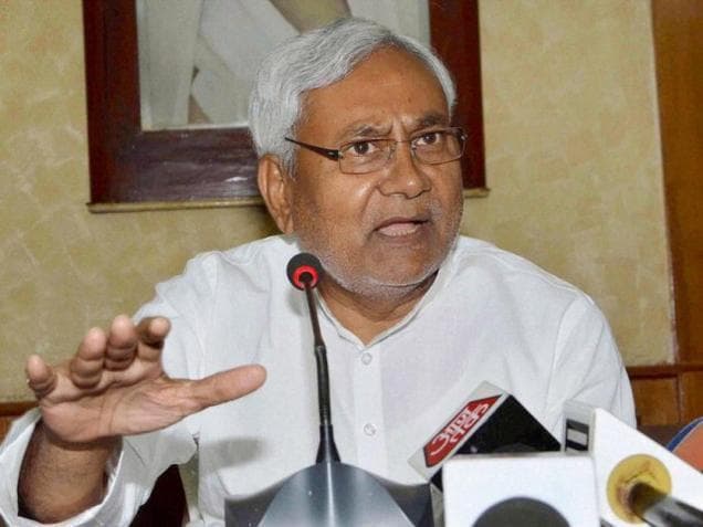 ट्वीट पर नीतीश ने दी सफाई, कहा रहीम के दोहे का प्रयोग लालू नहीं, भाजपा के लिए किया