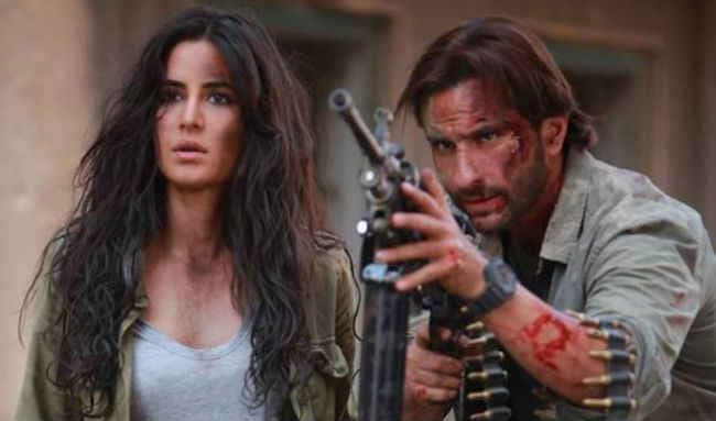 जानें सैफ-कैटरीना की ''फैंटम'' के पहले हफ्ते की कमाई ?