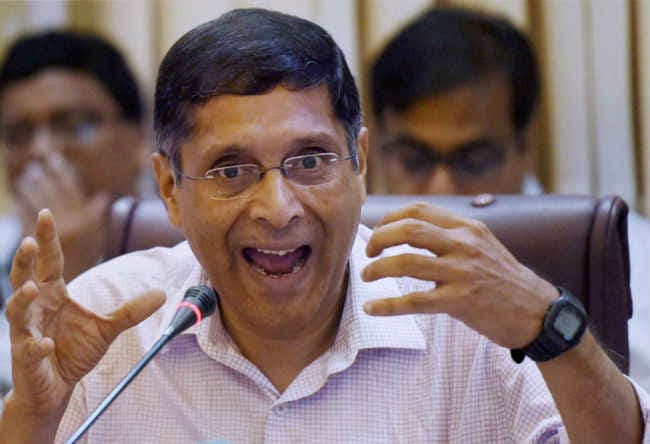 आनेवाले सुधारों से अर्थव्यवस्था होगी मजबूत : अरविंद सुब्रह्मण्यम