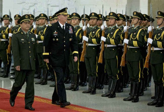 द्वितीय विश्‍वयुद्ध की जीत का जश्‍न, 17 देशों के सामने चीन ने दिखायी ताकत