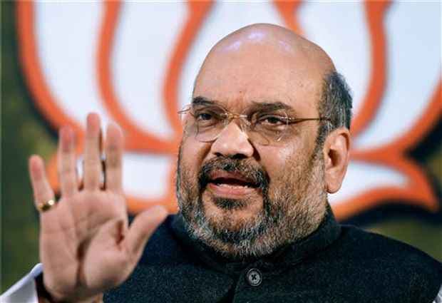 चारा चोर लालू के नाम से जाना जाता है बिहार : अमित शाह