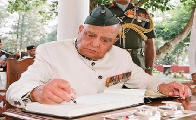 नहीं रहे जम्मू-कश्मीर के पूर्व राज्यपाल एसके सिन्हा