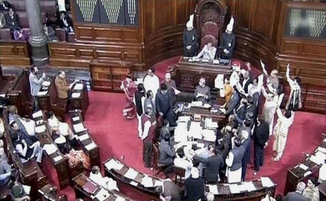 Winter Session LIVE : हंगामे के कारण राज्यसभा की कार्यवाही भी सोमवार तक के लिए स्थगित