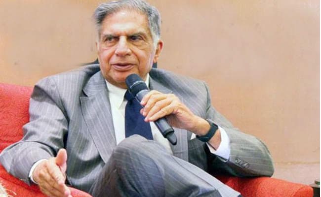 रतन टाटा ने नोटबंदी के निर्णय को ‘साहसिक कदम” बताया