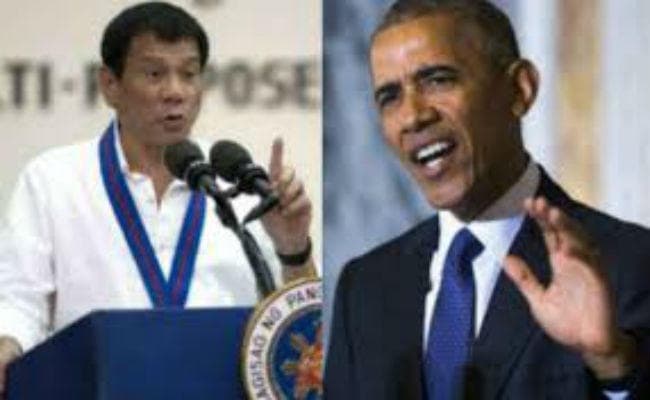 फिलिपींस के राष्ट्रपति दुर्तेत ने अमेरिका को ‘बाय-बाय'', चीन को ‘हैलो-हाय'' कहा