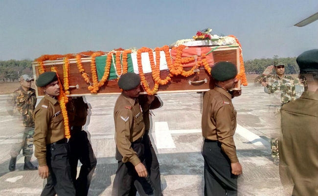 वीरता से भरा है शहीद शशिकांत पाण्डेय का परिवार