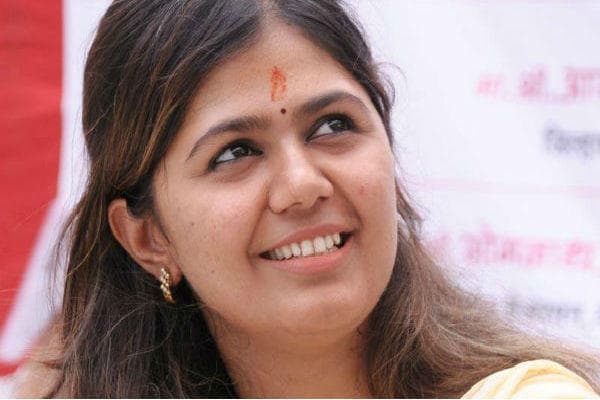 ACB से मिला क्लिन चिट, बोली पंकजा – मुझे बदनाम करने के लिए ली गयी थी सुपारी