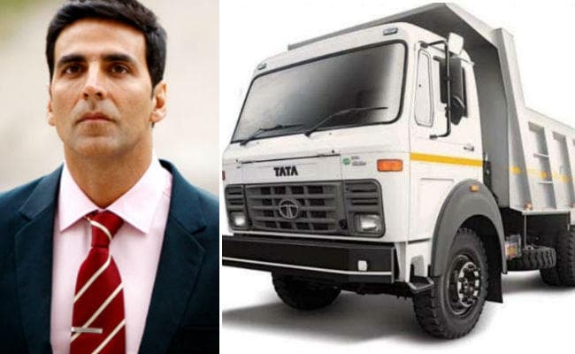 टाटा मोटर्स ने अक्षय कुमार को बनाया ब्रांड अंबेस्डर