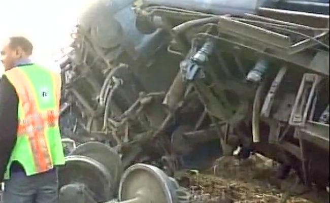 बेपटरी हुई सियालदह अजमेर ट्रेन, 62 घायल, घायलों में झारखंड के भी