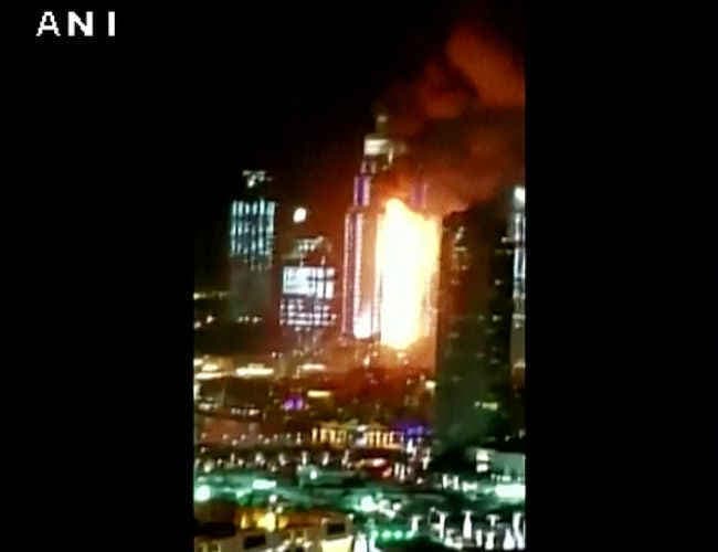 दुबई : होटल में लगी आग, एक की मौत, 36 घायल