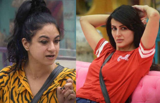 Bigg Boss 9:”ड्रामा क्वीन” मंदाना और प्रिया की बीच हुई जमकर बहस