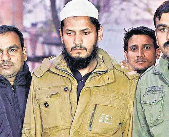 जमशेदपुर का संदिग्ध आतंकी हरियाणा के मेवात से गिरफ्तार