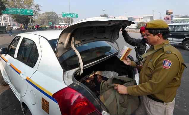 ITBP के आईजी की नीली बत्ती लगी कार चोरी, साजिश की आशंका?