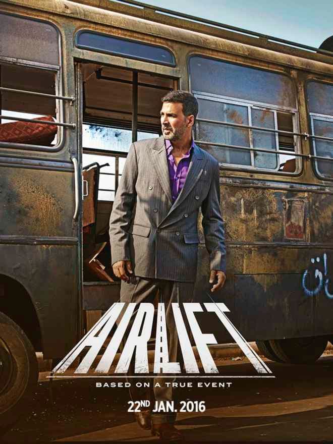 फिल्म रिव्यू : ”एयरलिफ्ट”