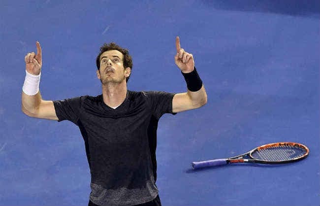 मरे क्वार्टर फाइनल में, वावरिंका ऑस्ट्रेलिया ओपन से बाहर