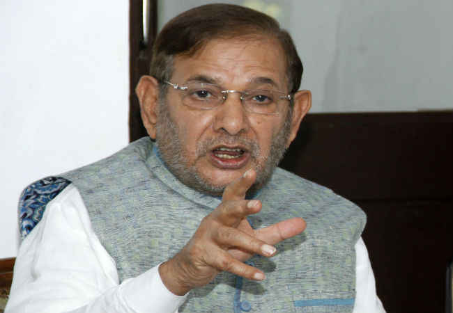 UP विस उपचुनाव में RLD का समर्थन करेगी JDU : शरद यादव