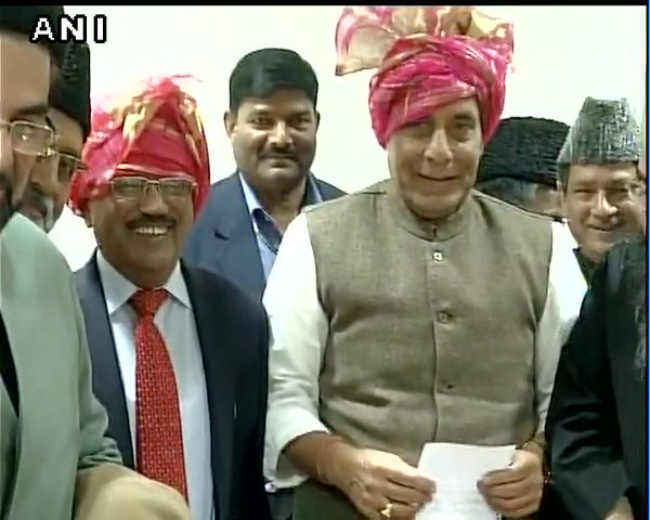 राजनाथ ने आईएसआईएस के खिलाफ मुस्लिम धर्मगुरुओं से मदद मांगी