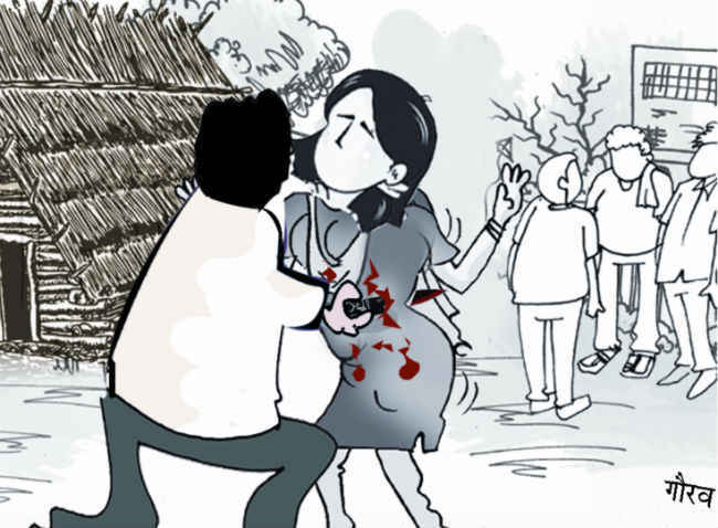 क्राइम कथा : भीड़ ने कातिल बन बैठे प्रेमी को दे दी मौत की सजा