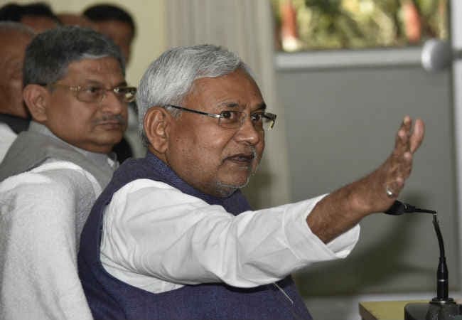 सीएम नीतीश का बड़ा बयान, लगवा दें राष्ट्रपति शासन हम मुक्त हो जायेंगे