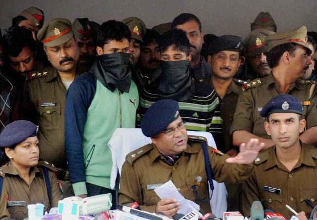 स्नैपडील कर्मचारी दीप्ति अपहरण मामले में 5 अपहरणकर्ता अरेस्ट